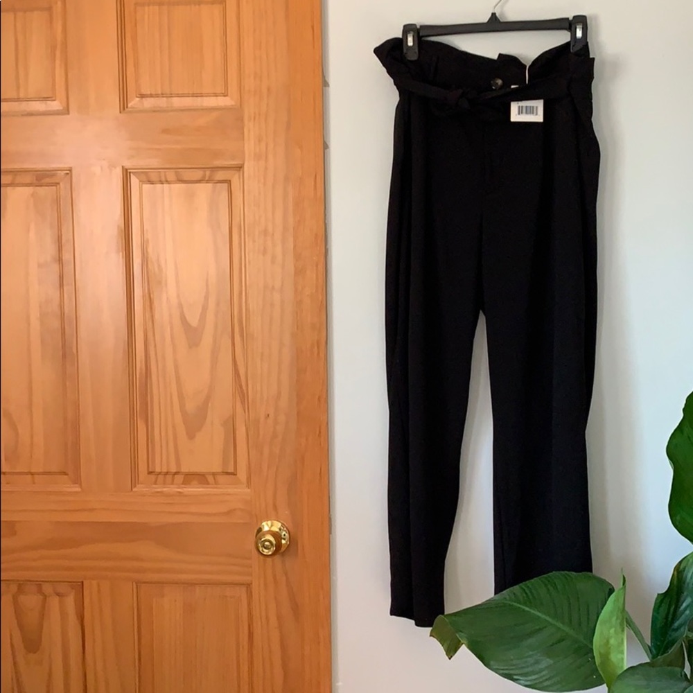 Black slacks